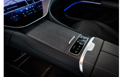 Mercedes-Benz EQS 580 4Matic SUV* Burm* pano - автомобили, коли, обяви за нови и употребявани 12