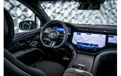 Mercedes-Benz EQS 580 4Matic SUV* Burm* pano - автомобили, коли, обяви за нови и употребявани 13