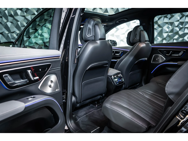 Mercedes-Benz EQS 580 4Matic SUV* Burm* pano - автомобили, коли, обяви за нови и употребявани 14