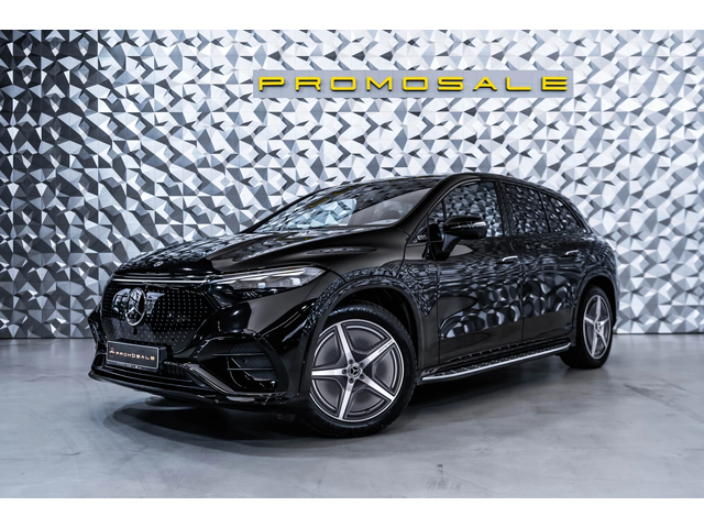 Mercedes-Benz EQS 580 4Matic SUV* Burm* pano - автомобили, коли, обяви за нови и употребявани 1