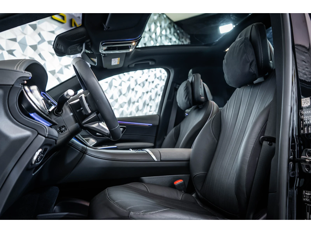 Mercedes-Benz EQS 580 4Matic SUV* Burm* pano - автомобили, коли, обяви за нови и употребявани 7