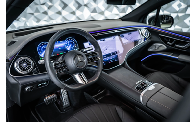 Mercedes-Benz EQS 580 4Matic SUV* Burm* pano - автомобили, коли, обяви за нови и употребявани 9