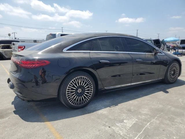 Mercedes-Benz EQS 450+ | AMG PKG | WOOD TRIM | BURMESTER | - автомобили, коли, обяви за нови и употребявани 3