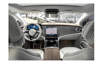 Mercedes-Benz EQS 450+ | AMG PKG | WOOD TRIM | BURMESTER | - автомобили, коли, обяви за нови и употребявани 10