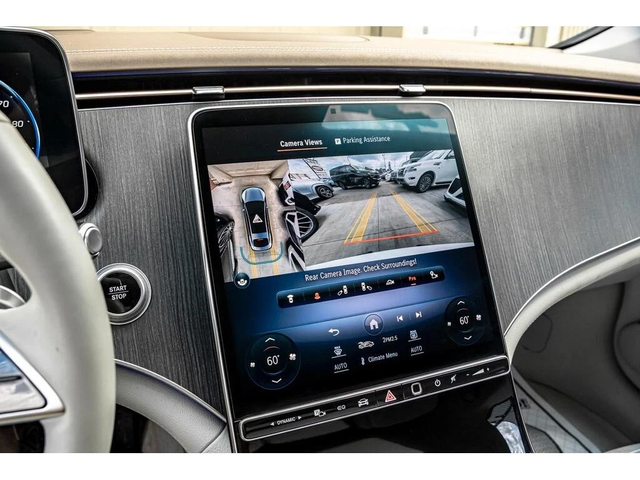 Mercedes-Benz EQS 450+ | AMG PKG | WOOD TRIM | BURMESTER | - автомобили, коли, обяви за нови и употребявани 12