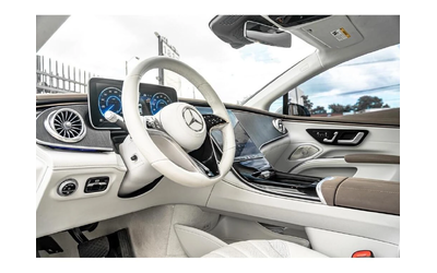 Mercedes-Benz EQS 450+ | AMG PKG | WOOD TRIM | BURMESTER | - автомобили, коли, обяви за нови и употребявани 7