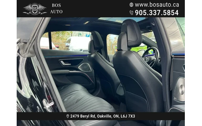 Mercedes-Benz EQS BURMESTER* 450+ * ПАНО* - автомобили, коли, обяви за нови и употребявани 10