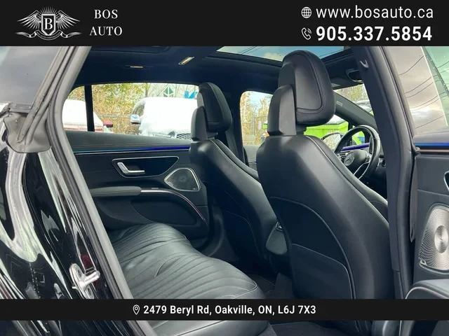 Mercedes-Benz EQS BURMESTER* 450+ * ПАНО* - автомобили, коли, обяви за нови и употребявани 10