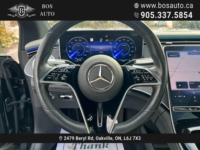 Mercedes-Benz EQS BURMESTER* 450+ * ПАНО* - автомобили, коли, обяви за нови и употребявани 13