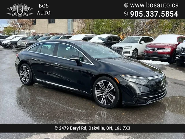 Mercedes-Benz EQS BURMESTER* 450+ * ПАНО* - автомобили, коли, обяви за нови и употребявани 1