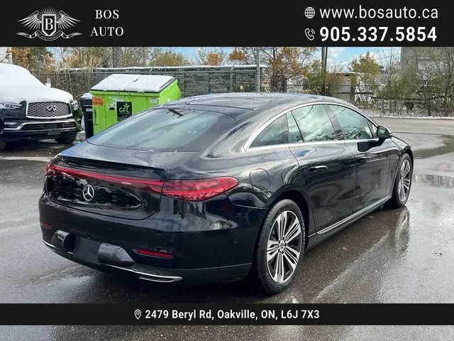 Mercedes-Benz EQS BURMESTER* 450+ * ПАНО* - автомобили, коли, обяви за нови и употребявани 3