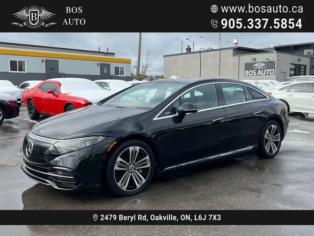 Mercedes-Benz EQS BURMESTER* 450+ * ПАНО* - автомобили, коли, обяви за нови и употребявани 5