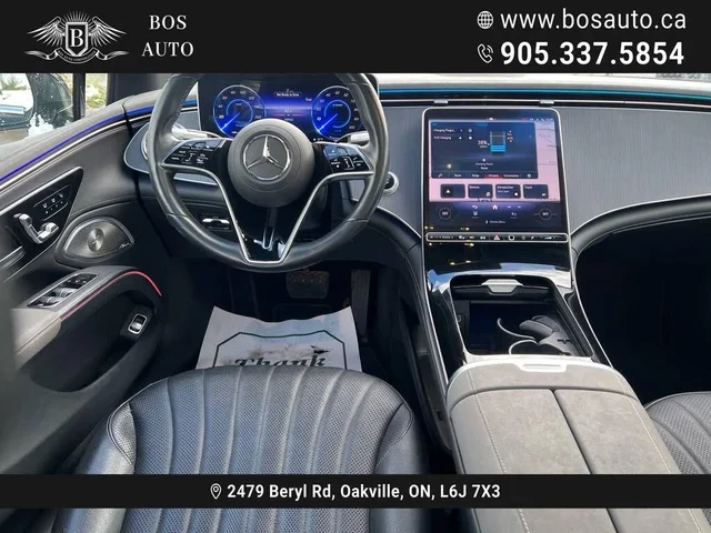 Mercedes-Benz EQS BURMESTER* 450+ * ПАНО* - автомобили, коли, обяви за нови и употребявани 6