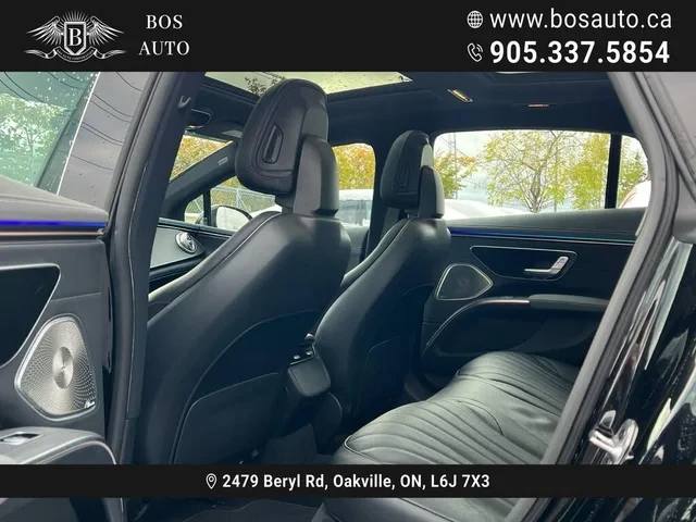 Mercedes-Benz EQS BURMESTER* 450+ * ПАНО* - автомобили, коли, обяви за нови и употребявани 7