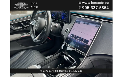 Mercedes-Benz EQS BURMESTER* 450+ * ПАНО* - автомобили, коли, обяви за нови и употребявани 9