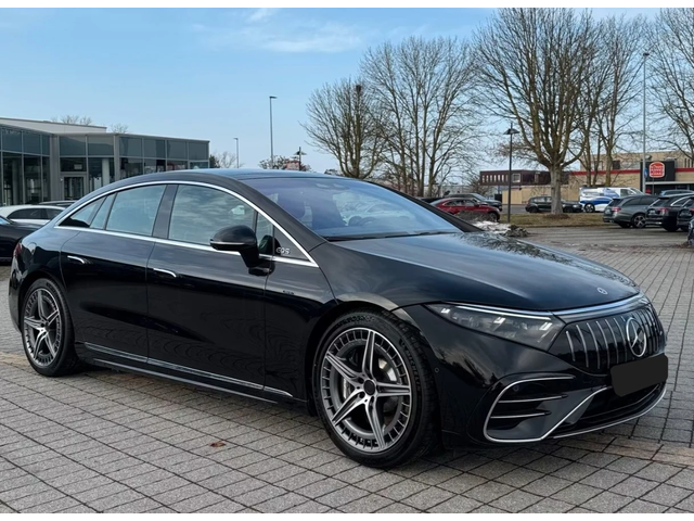 Mercedes-Benz EQS 53AMG 4M* Burmester* Widescreen* TV* 360 - автомобили, коли, обяви за нови и употребявани 0