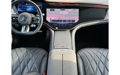 Mercedes-Benz EQS 53AMG 4M* Burmester* Widescreen* TV* 360 - автомобили, коли, обяви за нови и употребявани 10