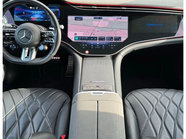 Mercedes-Benz EQS 53AMG 4M* Burmester* Widescreen* TV* 360 - автомобили, коли, обяви за нови и употребявани 10