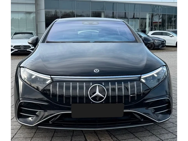 Mercedes-Benz EQS 53AMG 4M* Burmester* Widescreen* TV* 360 - автомобили, коли, обяви за нови и употребявани 2
