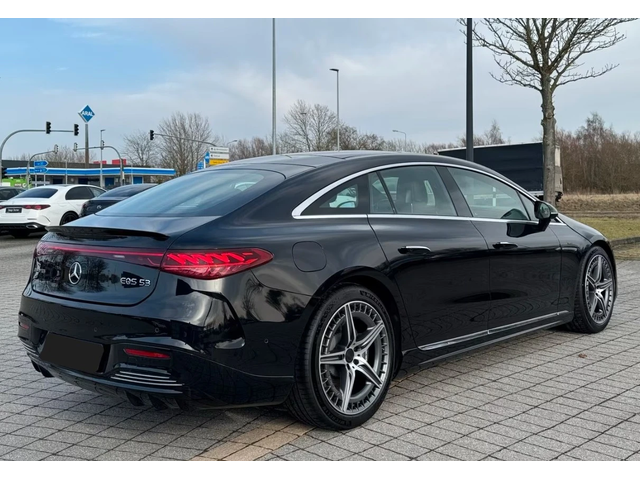 Mercedes-Benz EQS 53AMG 4M* Burmester* Widescreen* TV* 360 - автомобили, коли, обяви за нови и употребявани 6