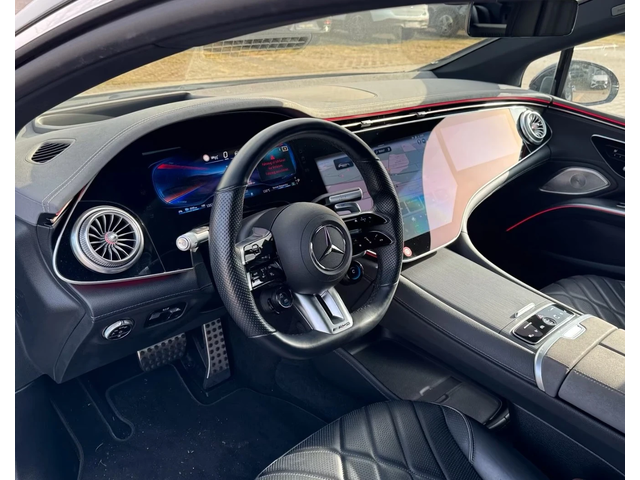 Mercedes-Benz EQS 53AMG 4M* Burmester* Widescreen* TV* 360 - автомобили, коли, обяви за нови и употребявани 7