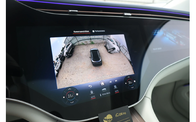 Mercedes-Benz EQS EQS - автомобили, коли, обяви за нови и употребявани 15