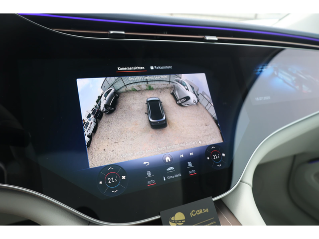 Mercedes-Benz EQS EQS - автомобили, коли, обяви за нови и употребявани 15