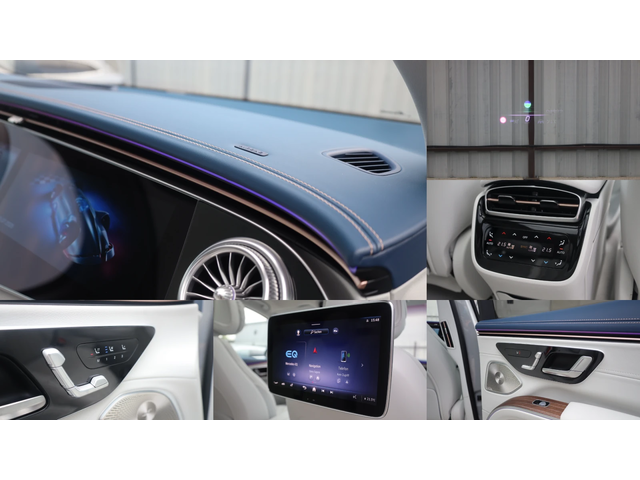 Mercedes-Benz EQS EQS - автомобили, коли, обяви за нови и употребявани 17