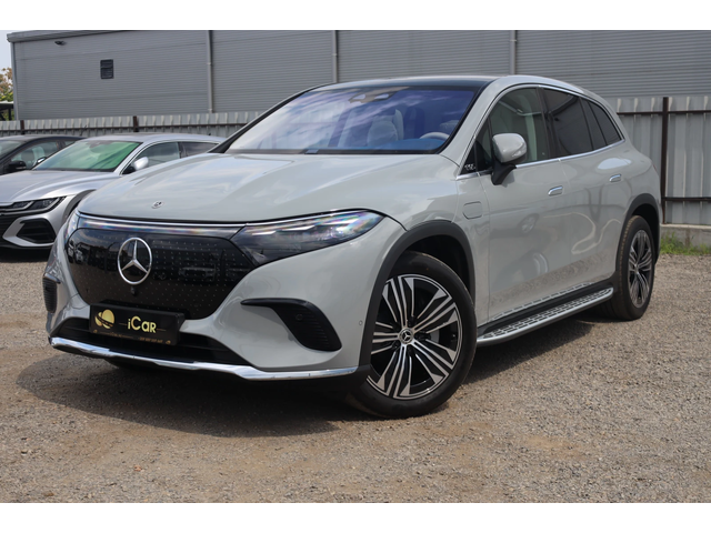 Mercedes-Benz EQS EQS - автомобили, коли, обяви за нови и употребявани 18