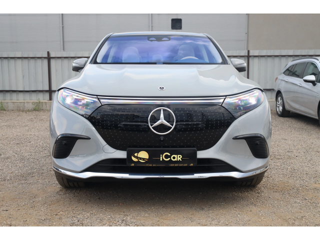 Mercedes-Benz EQS EQS - автомобили, коли, обяви за нови и употребявани 2