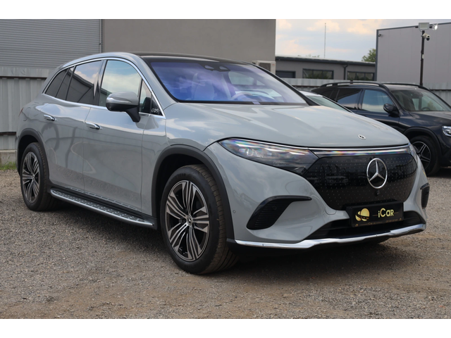 Mercedes-Benz EQS EQS - автомобили, коли, обяви за нови и употребявани 3