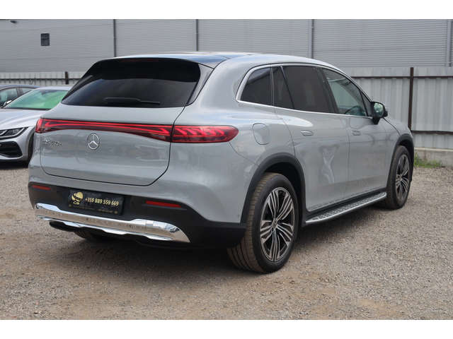 Mercedes-Benz EQS EQS - автомобили, коли, обяви за нови и употребявани 4