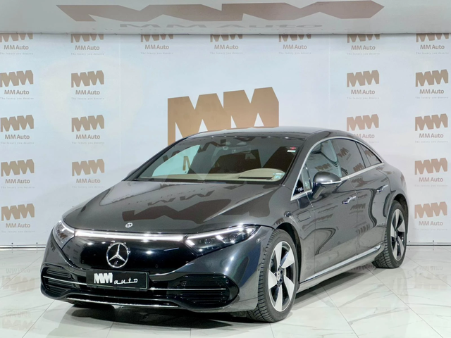 Mercedes-Benz EQS 580 4Matic* Hyperscreen* Burmester* Pano* 360* Гар - автомобили, коли, обяви за нови и употребявани 0