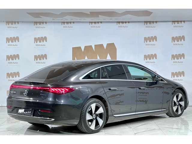 Mercedes-Benz EQS 580 4Matic* Hyperscreen* Burmester* Pano* 360* Гар - автомобили, коли, обяви за нови и употребявани 2