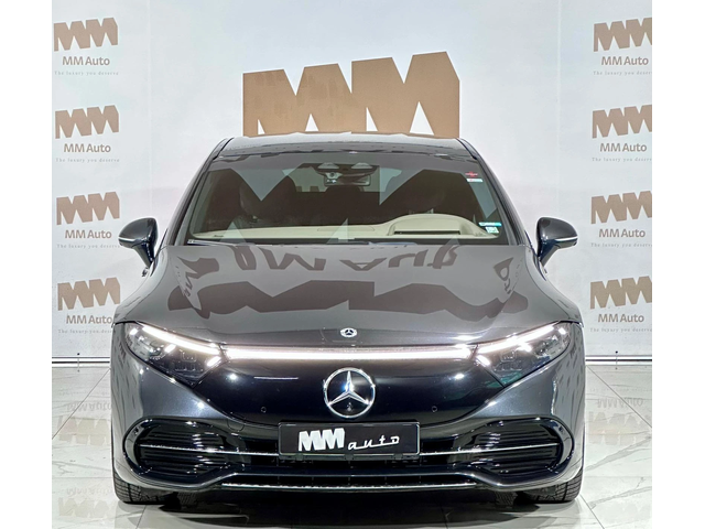 Mercedes-Benz EQS 580 4Matic* Hyperscreen* Burmester* Pano* 360* Гар - автомобили, коли, обяви за нови и употребявани 3