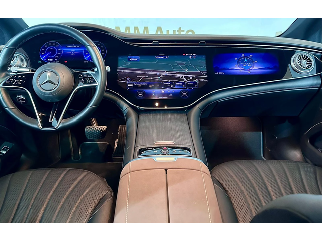 Mercedes-Benz EQS 580 4Matic* Hyperscreen* Burmester* Pano* 360* Гар - автомобили, коли, обяви за нови и употребявани 8