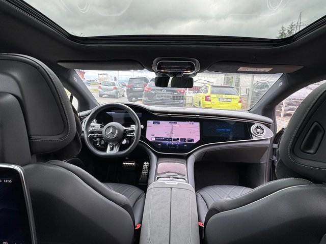 Mercedes-Benz EQS 580-4M / Premium + / Rear DVD HYPERSCREEN - автомобили, коли, обяви за нови и употребявани 10