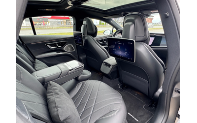 Mercedes-Benz EQS 580-4M / Premium + / Rear DVD HYPERSCREEN - автомобили, коли, обяви за нови и употребявани 11