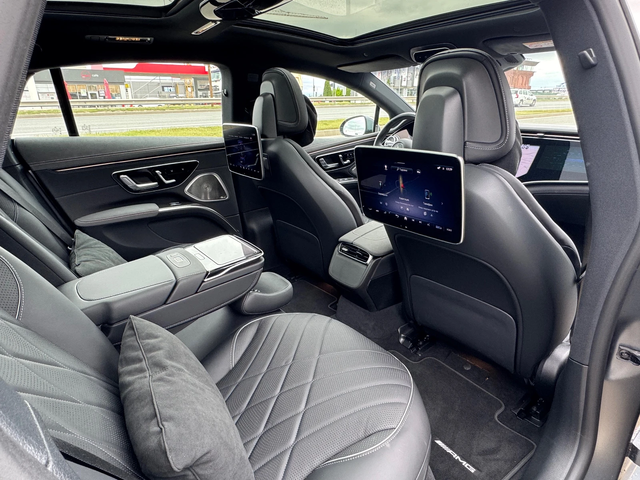 Mercedes-Benz EQS 580-4M / Premium + / Rear DVD HYPERSCREEN - автомобили, коли, обяви за нови и употребявани 11