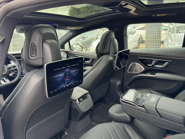 Mercedes-Benz EQS 580-4M / Premium + / Rear DVD HYPERSCREEN - автомобили, коли, обяви за нови и употребявани 12