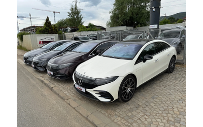Mercedes-Benz EQS 580-4M / Premium + / Rear DVD HYPERSCREEN - автомобили, коли, обяви за нови и употребявани 15