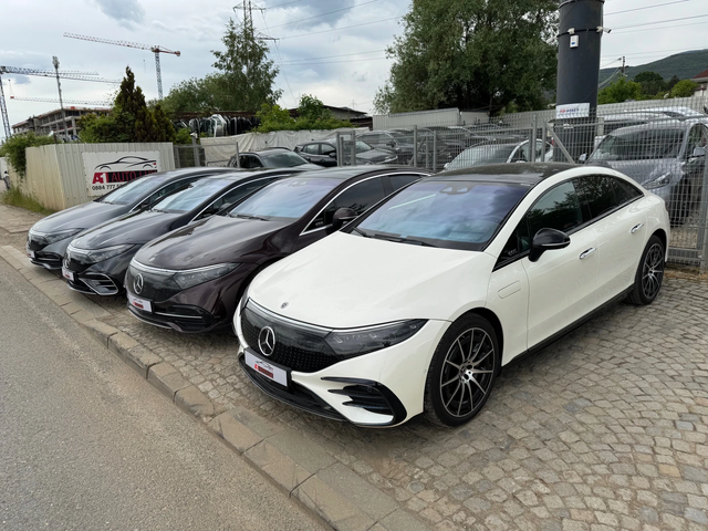 Mercedes-Benz EQS 580-4M / Premium + / Rear DVD HYPERSCREEN - автомобили, коли, обяви за нови и употребявани 15