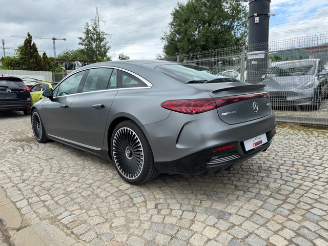 Mercedes-Benz EQS 580-4M / Premium + / Rear DVD HYPERSCREEN - автомобили, коли, обяви за нови и употребявани 4
