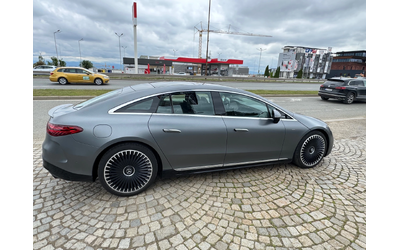 Mercedes-Benz EQS 580-4M / Premium + / Rear DVD HYPERSCREEN - автомобили, коли, обяви за нови и употребявани 7