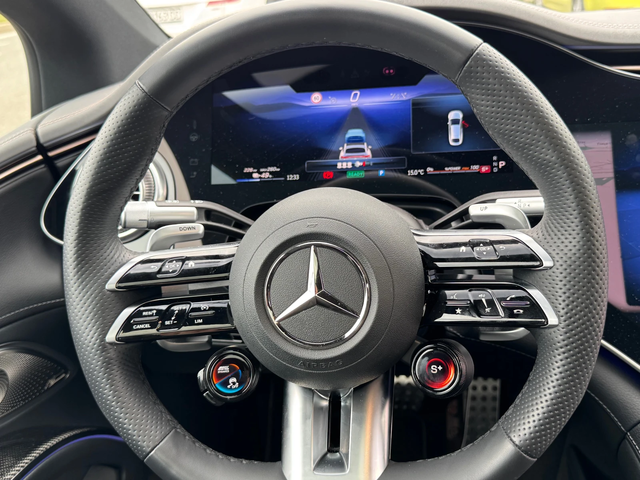 Mercedes-Benz EQS 580-4M / Premium + / Rear DVD HYPERSCREEN - автомобили, коли, обяви за нови и употребявани 8