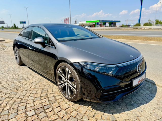 Mercedes-Benz EQS 580/4-matic - автомобили, коли, обяви за нови и употребявани 0