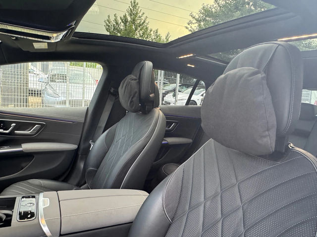 Mercedes-Benz EQS 580/4-matic - автомобили, коли, обяви за нови и употребявани 12