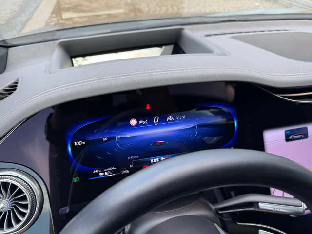 Mercedes-Benz EQS 580/4-matic - автомобили, коли, обяви за нови и употребявани 14