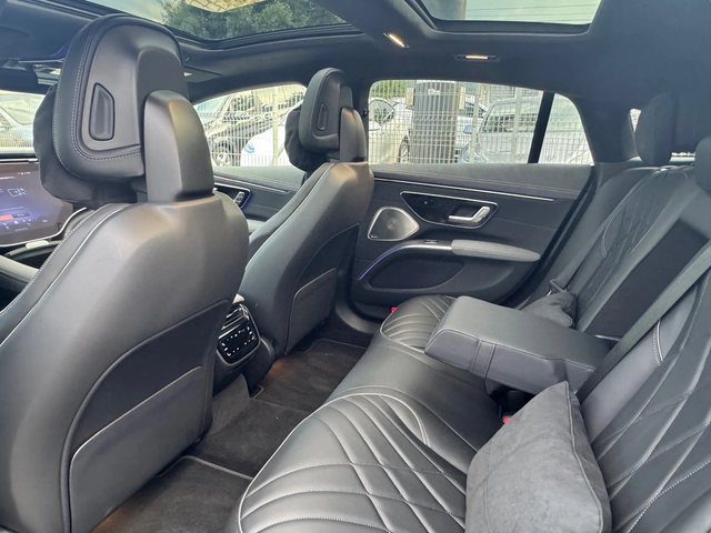 Mercedes-Benz EQS 580/4-matic - автомобили, коли, обяви за нови и употребявани 15