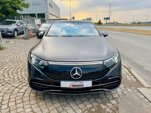 Mercedes-Benz EQS 580/4-matic - автомобили, коли, обяви за нови и употребявани 3
